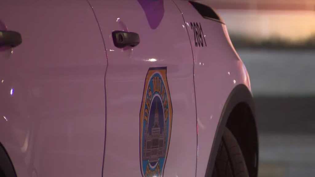 Des Moines man alleges excessive force by city police officers
