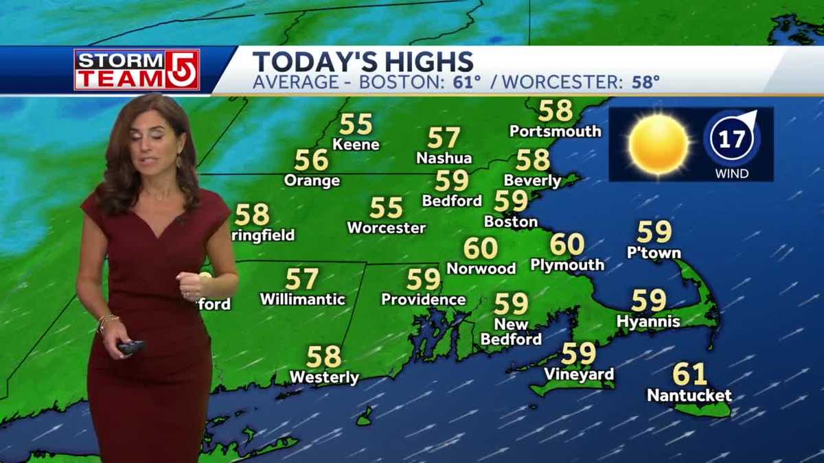 Video: One more chilly day before warm temps return