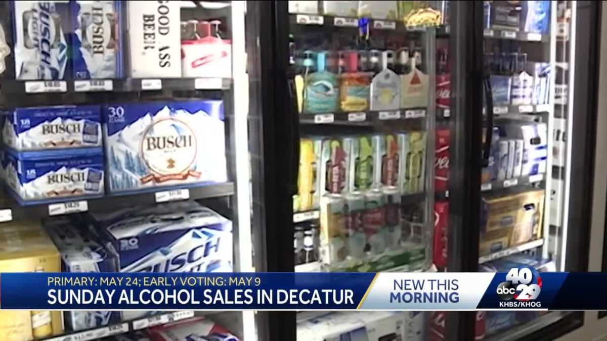Decatur city clerk talks Sunday Alcohol Sales vote