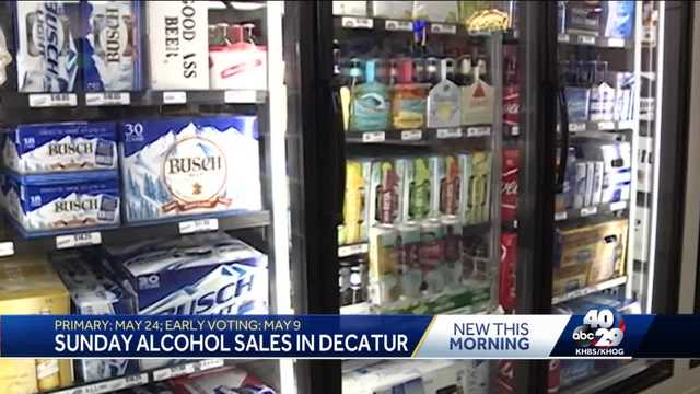 Decatur city clerk talks Sunday Alcohol Sales vote - Vimarsana News