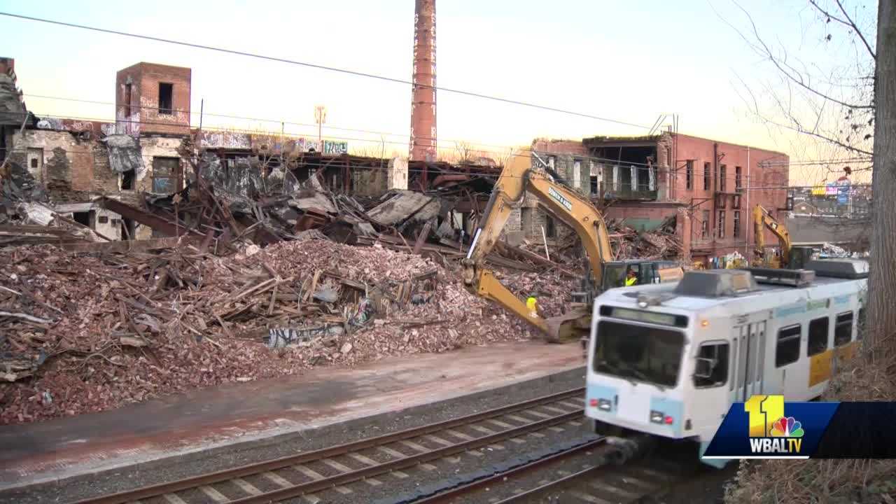 Nearby building collapse inconveniences Maryland Book Bank, nonprofits - Vimarsana News
