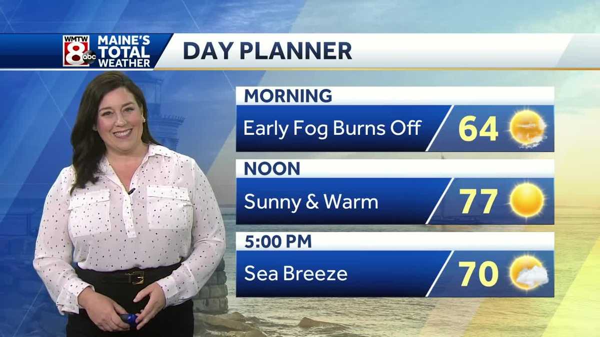 Split weekend. Enjoy the Saturday sun, tracking rain and storms Sunday
