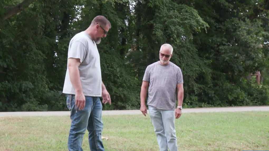 Two months after man saves neighbor's life with CPR, he walks his ...