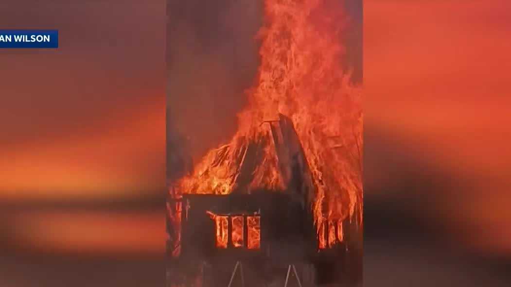 Crews from Maine help fight fire in Chatham