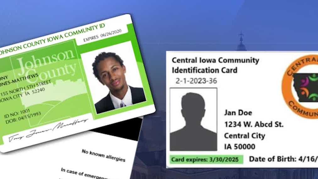 Iowa Legislature considers bill to ban local identification cards
