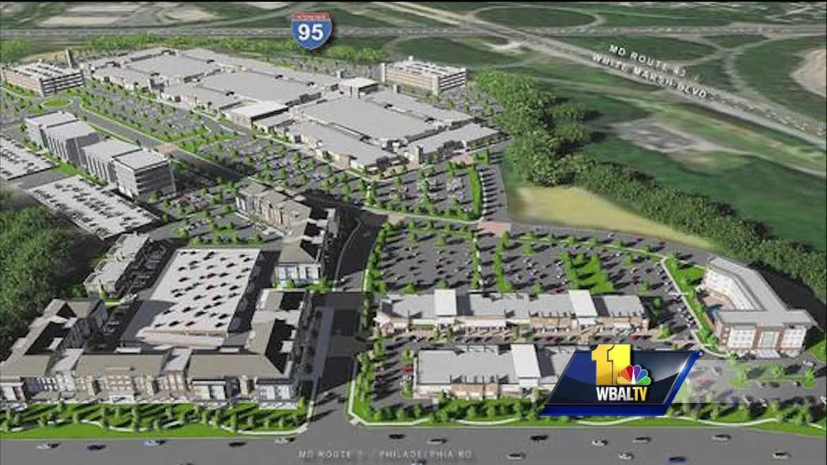 Video Fate of proposed White Marsh outlet mall in doubt
