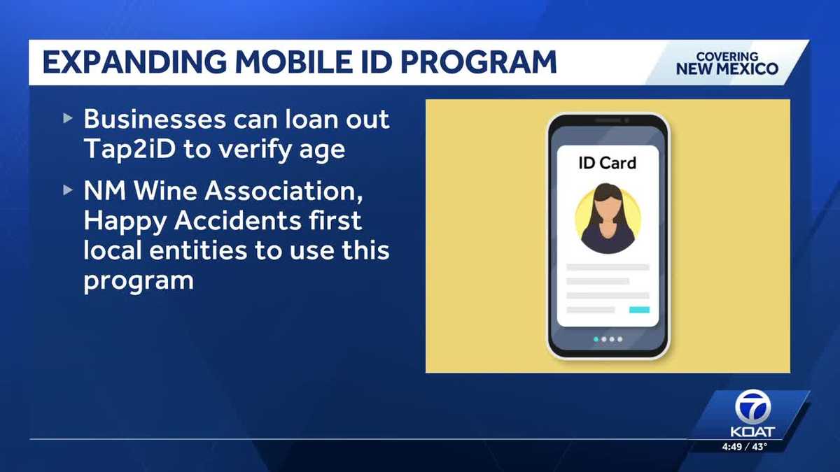 New Mexico expands Mobile ID program