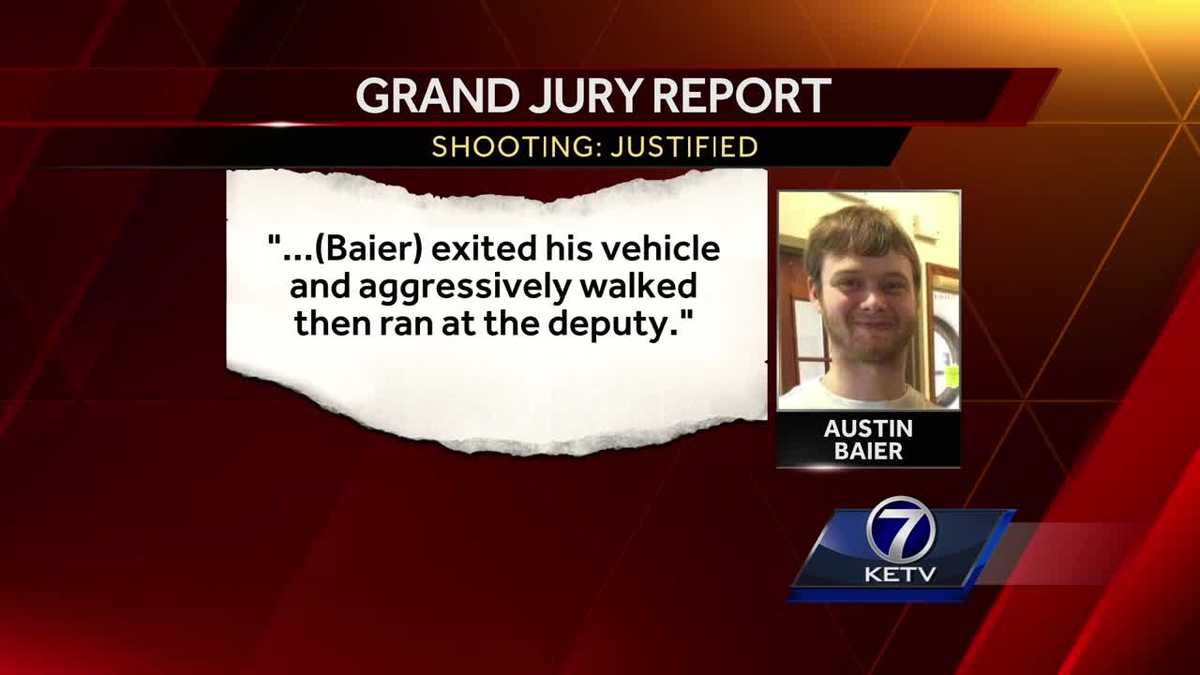 Grand Jury finds shooting by Cass Co. Nebraska deputy was justified