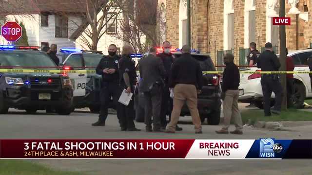 Milwaukee police investigate three fatal shootings in an hour - Vimarsana News
