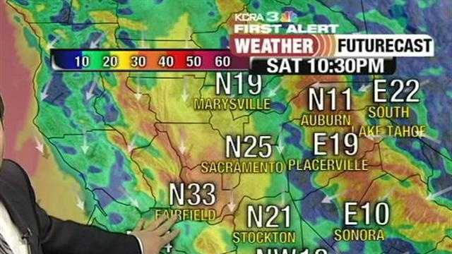 David's Sunday Forecast