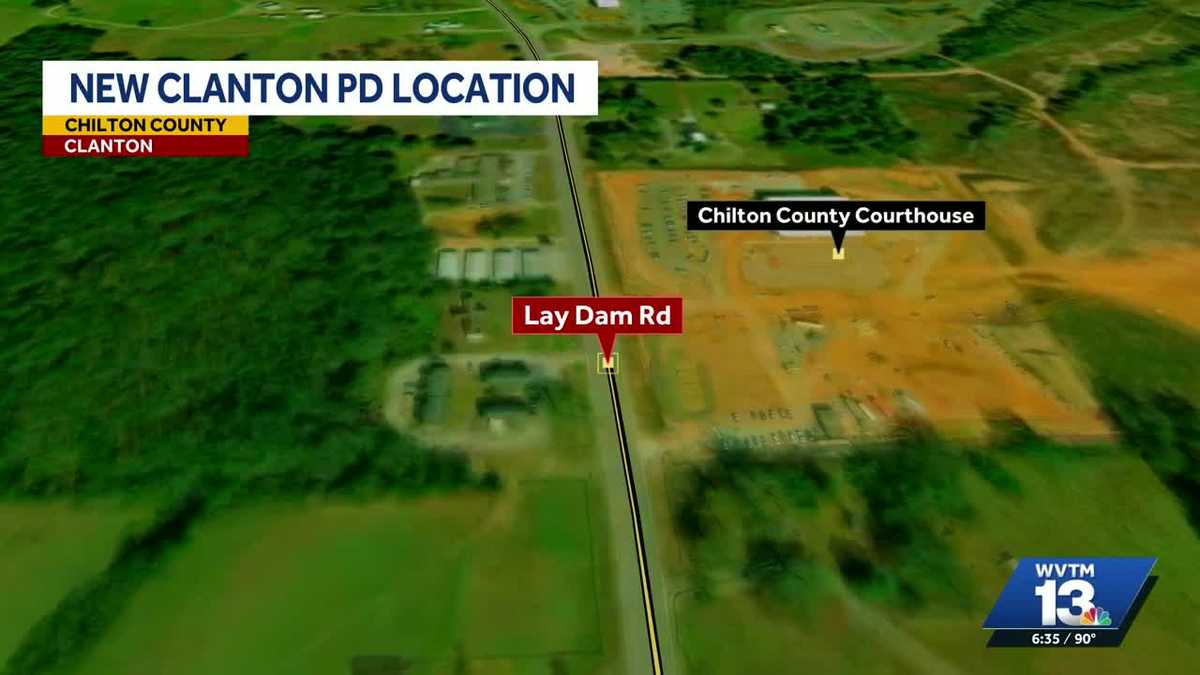 Clanton moves forward with plans for new police headquarters - WVTM