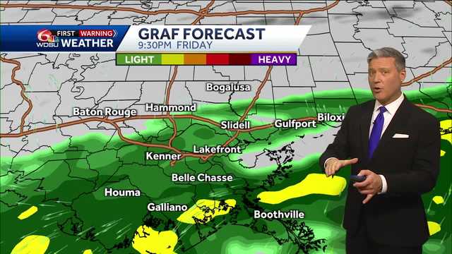 New Orleans weather forecast weekend rain chances temperatures - Vimarsana News