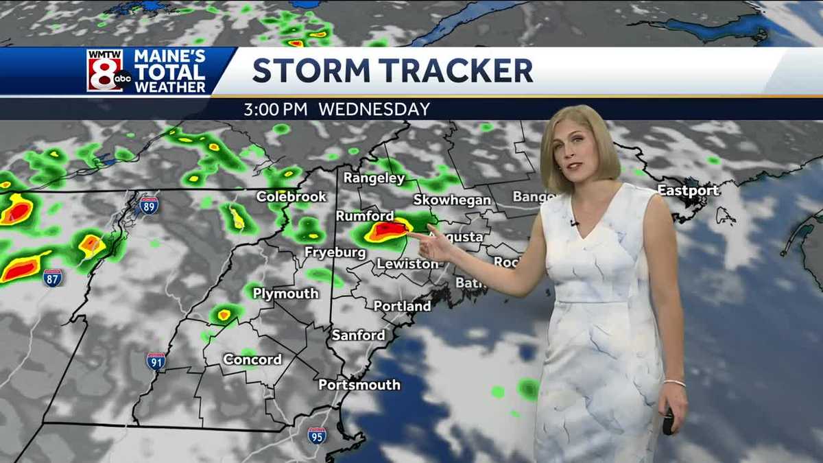 Quiet & cool tonight, more active weather pattern ahead
