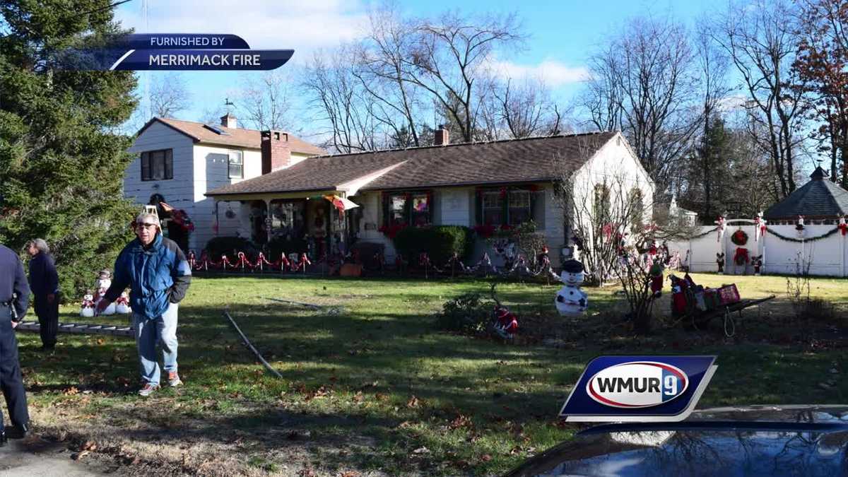 Merrimack man shocked while putting up Christmas lights