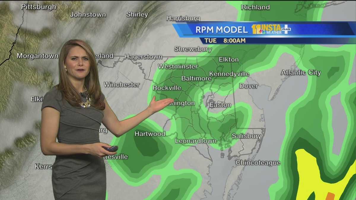 Maryland's weekend weather forecast