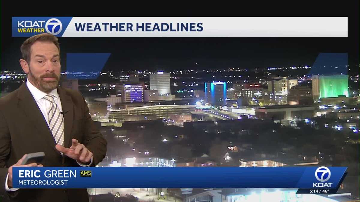 Rain chances set to really ramp up later this evening, winter weather advisory issued for Northern Mountains