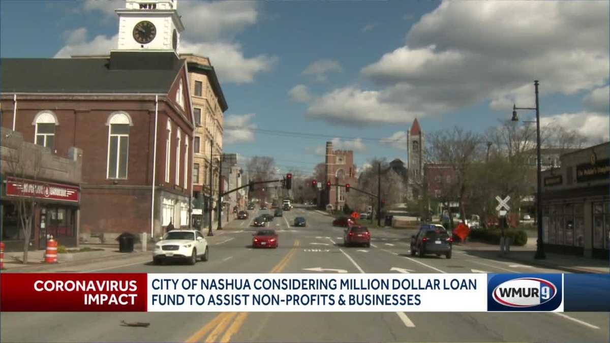 Plan would make 1.1 million available for struggling Nashua businesses
