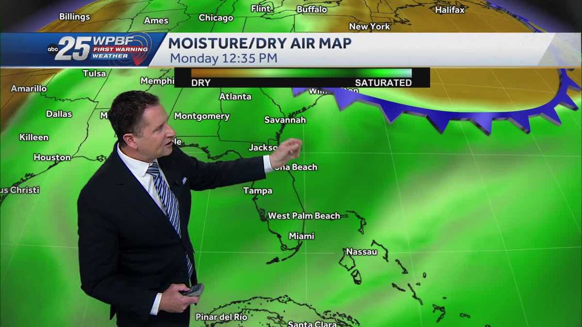 When rain chances may return to the forecast