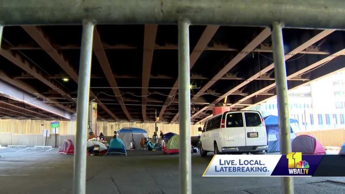 Tent city temporarily moves as city leaders reach compromise