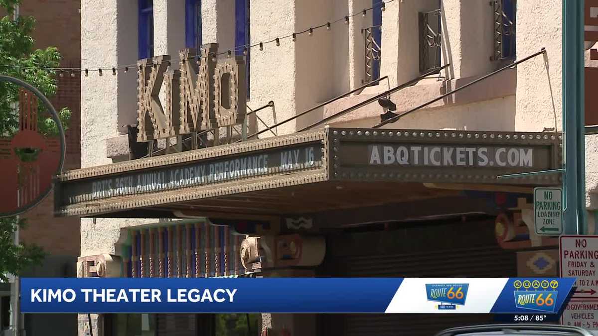 KiMo Theater in Albuquerque preserves nearly 100 years of history and culture