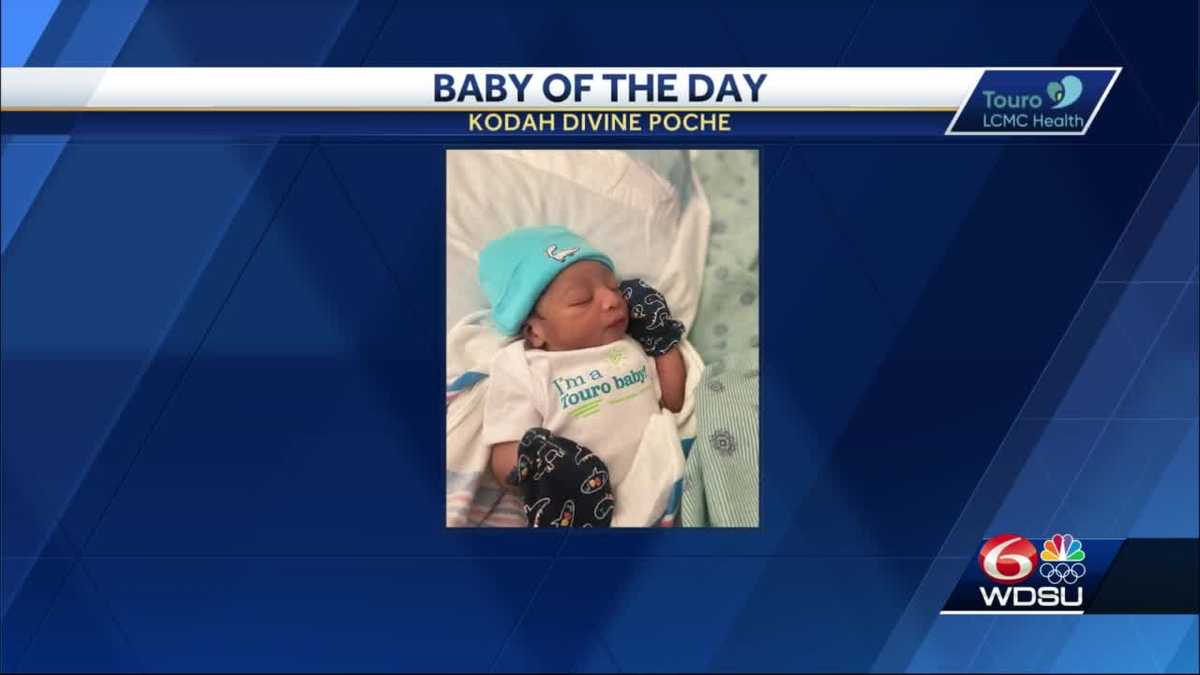 WDSU Baby of the Day for ﻿March 10, 2021