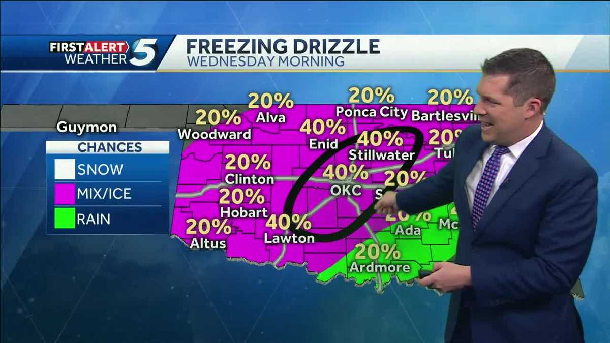 Threat For Ice Returns Tonight