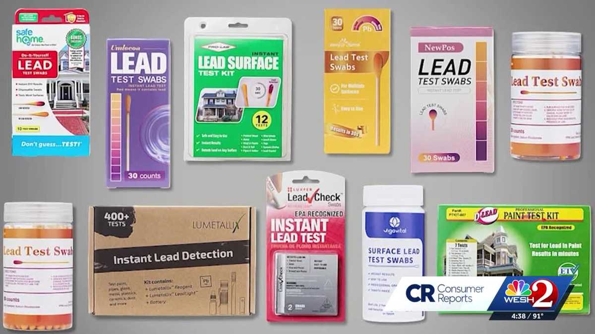 Do at-home lead tests actually work? | Consumer Reports