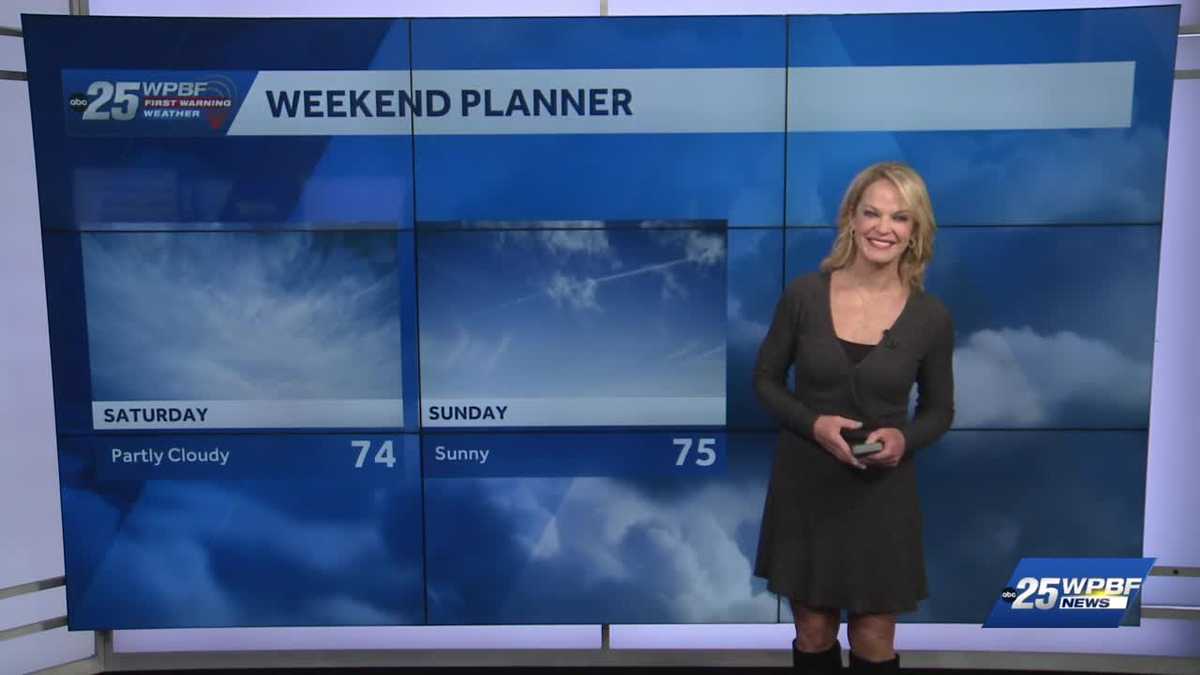 Freeze warnings today, warmer weekend ahead