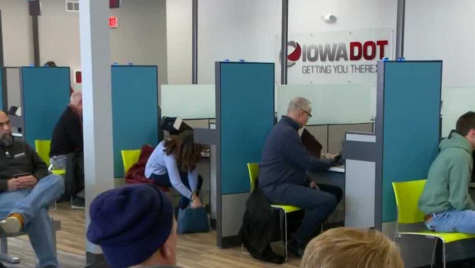 Iowa DOT replaces Adel driver's license station with Waukee location