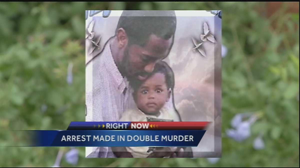 2 arrested in fatal shooting of father and 7-month-old son