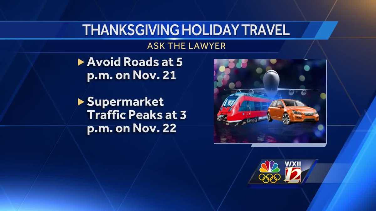 Thanksgiving travel