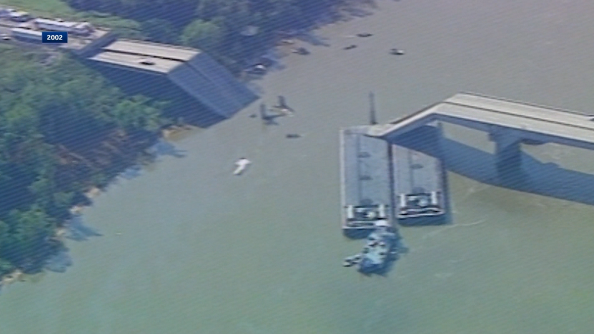 24 years since Webbers Falls bridge collapse killed 14 in eastern Oklahoma