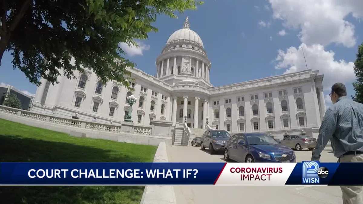 Wisconsin Supreme Court set to hear case challenging Evers' stay home order