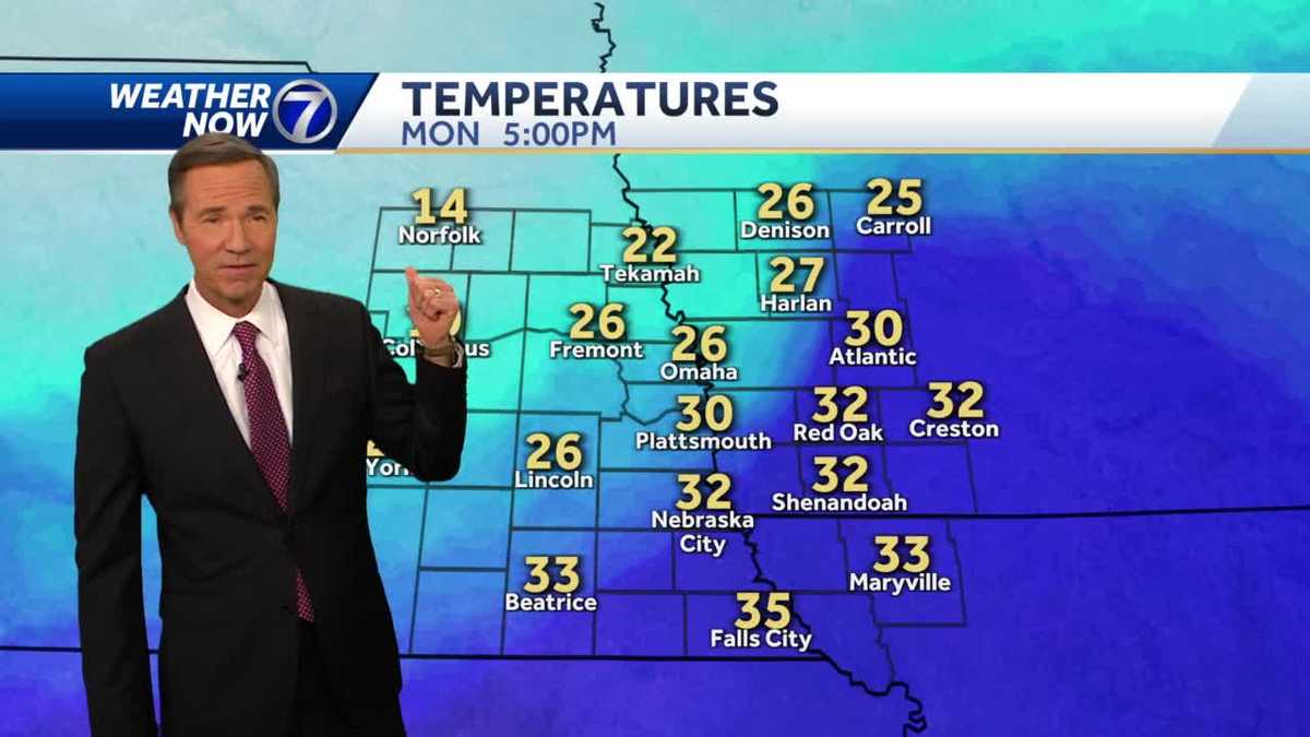 Sunday night December 18 Omaha weather