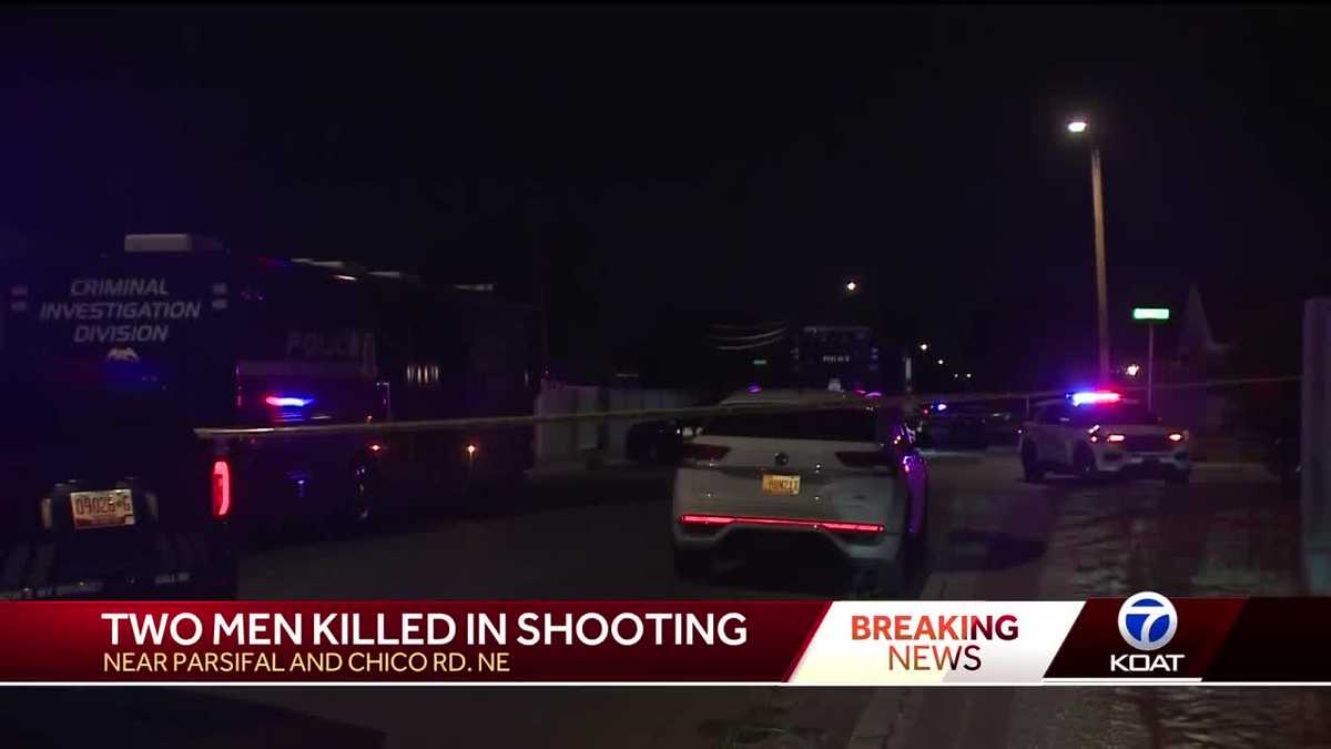 Investigation underway for double homicide in northeast Albuquerque
