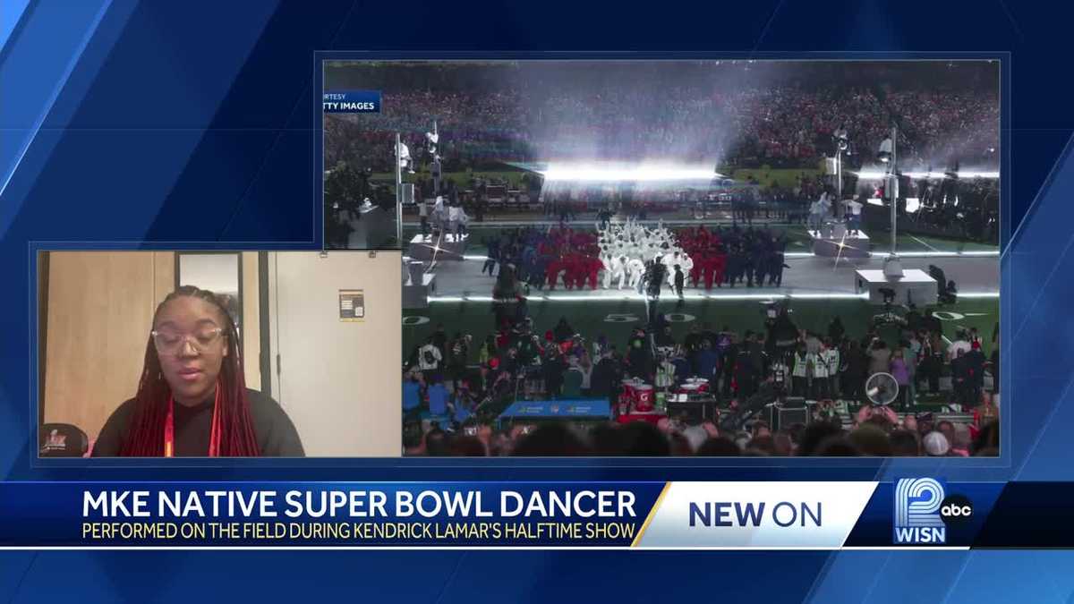 Milwaukee native reflects on Super Bowl halftime show performance
