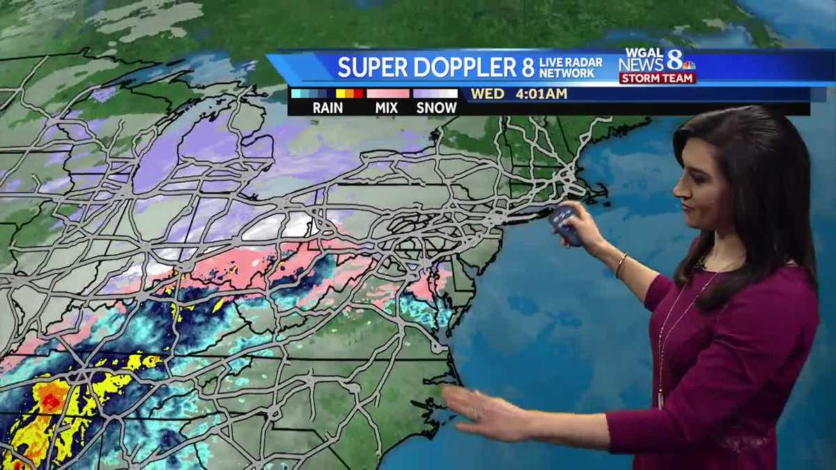 Wintry weather hits the Susquehanna Valley