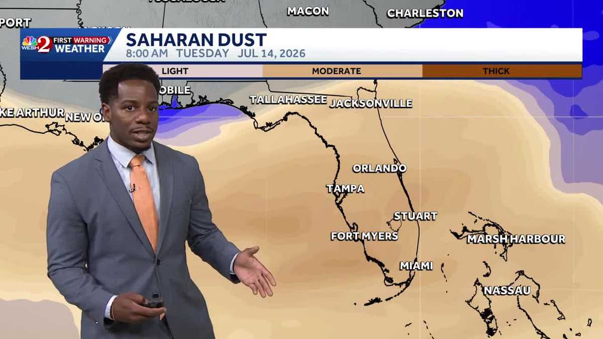 Here’s Why Severe Storms Plunged Central Florida Into Darkness