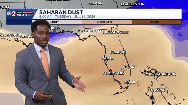 Severe Storms Prompt Central Florida Power Outages | Watching Saharan Dust & Extreme Weekend Heat