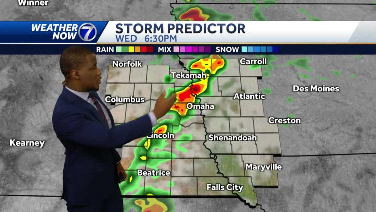 Tracking Rounds Of Severe Storms