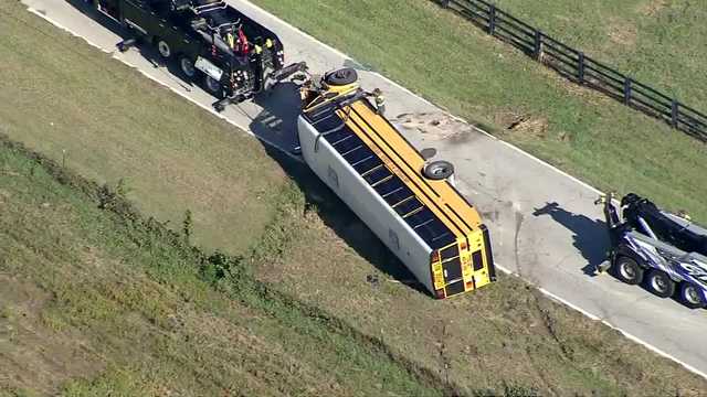Smithville, Missouri school bus driver ticketed after bus overturned - Vimarsana News
