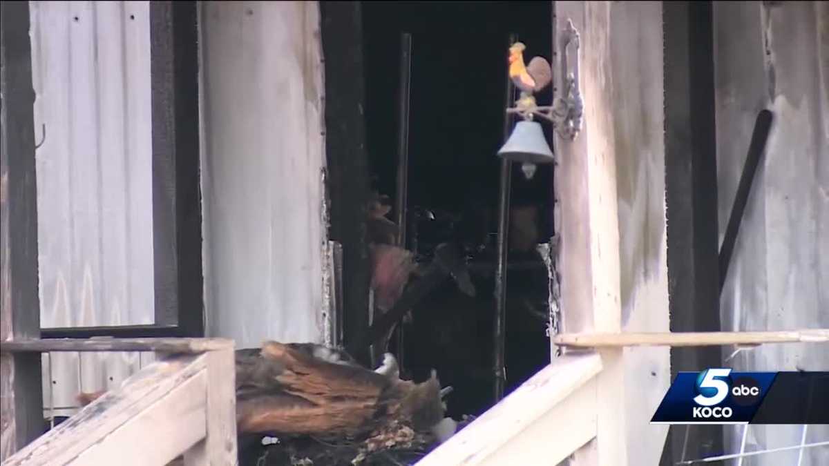 Man dead after trailer home catches fire in rural Payne County