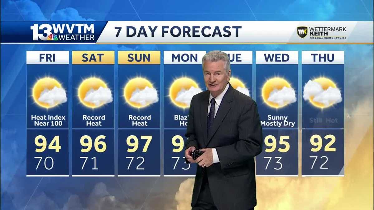 HOT Memorial Day weekend and beyond