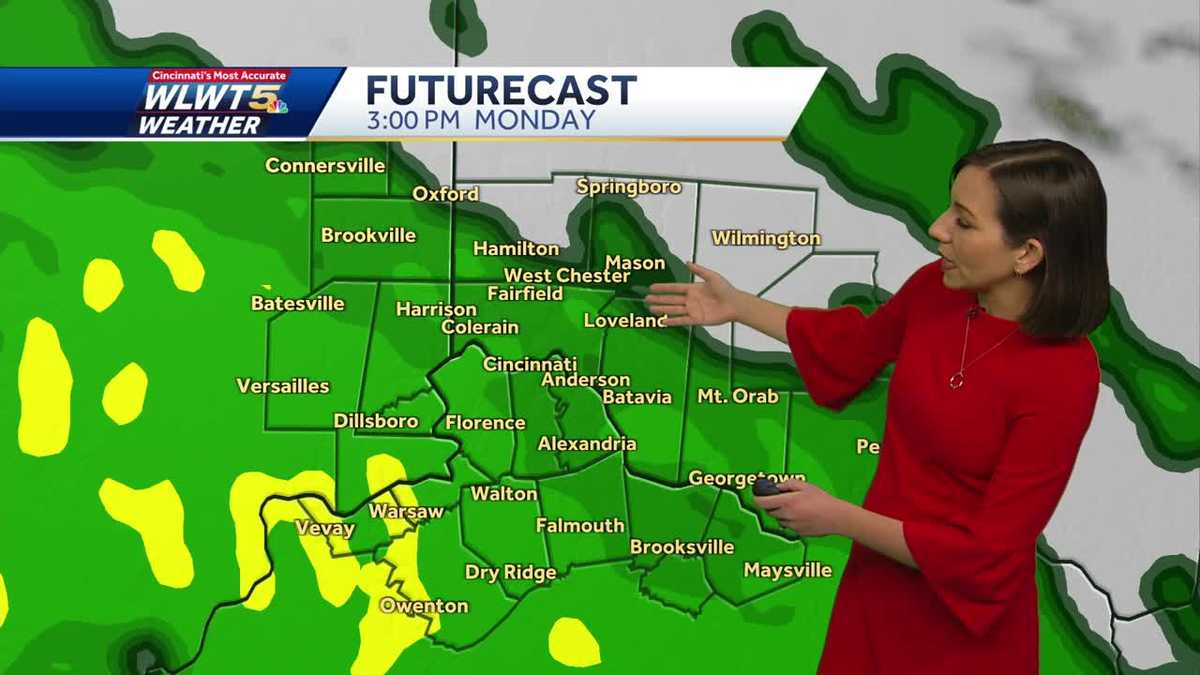 Wet weather for Christmas Day