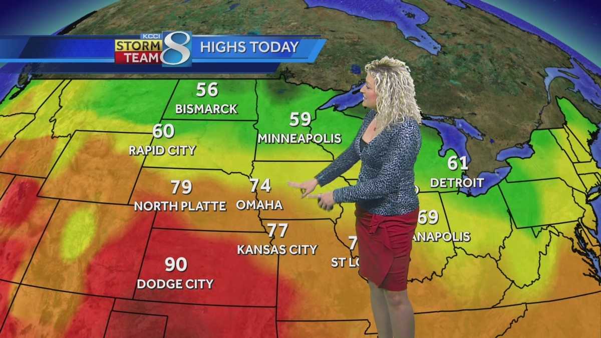 KCCI 8 Saturday Forecast