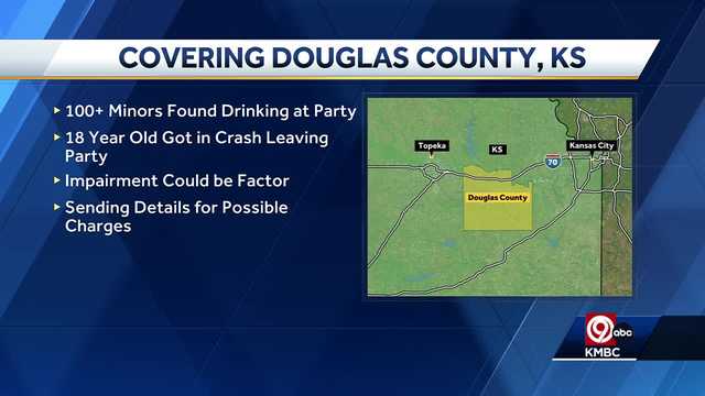 Douglas County crime: Deputies break up large underage drinking party
