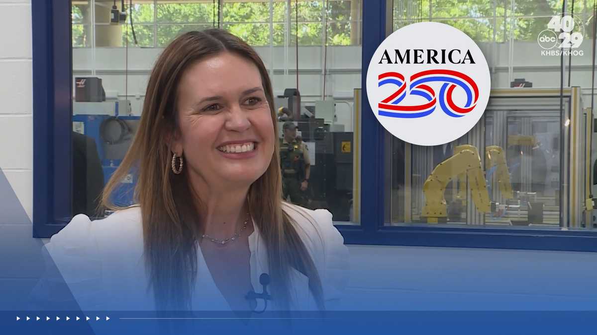 Sanders says Arkansas wants every community involved in America’s 250th celebration