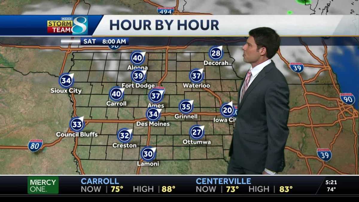Iowa weather forecast April 30