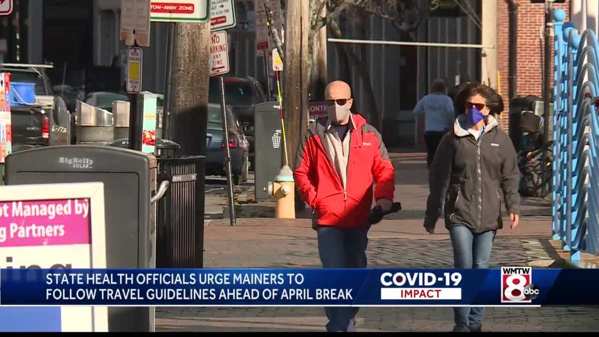 Maine won't drop state mask mandate like neighboring New Hampshire