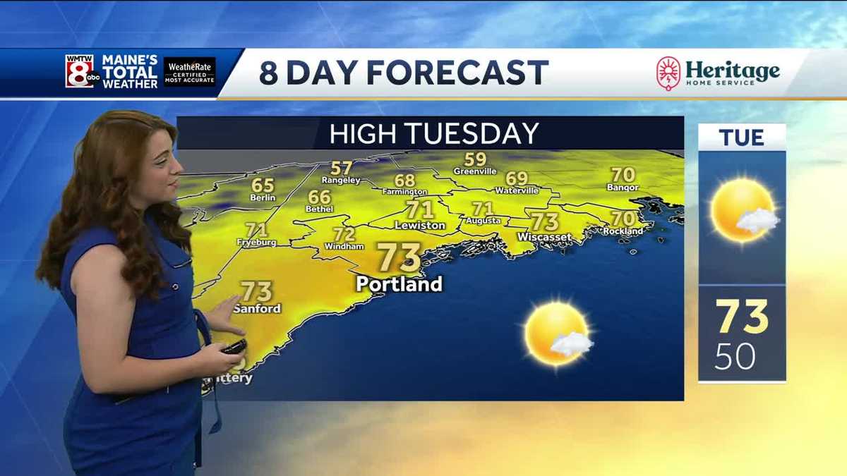 The Week Ahead in Maine brings another dry stretch